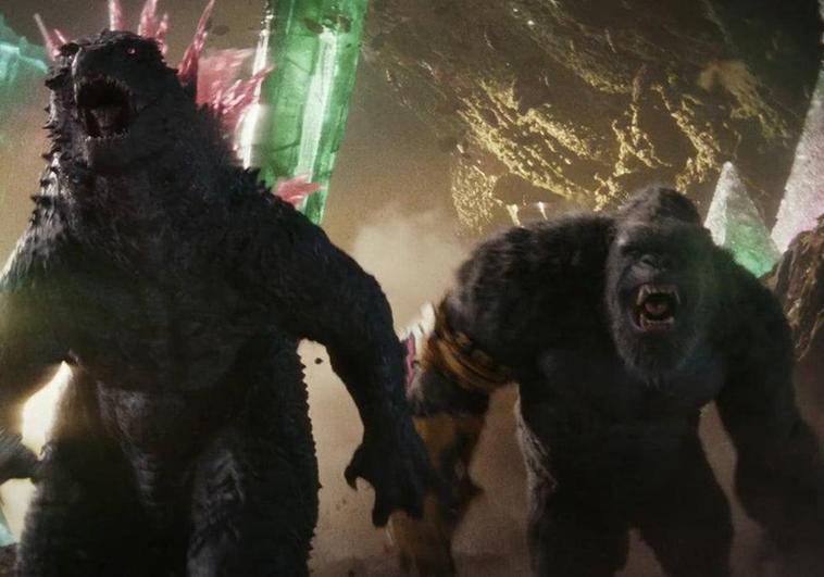 Godzilla y King Kong en Gibraltar